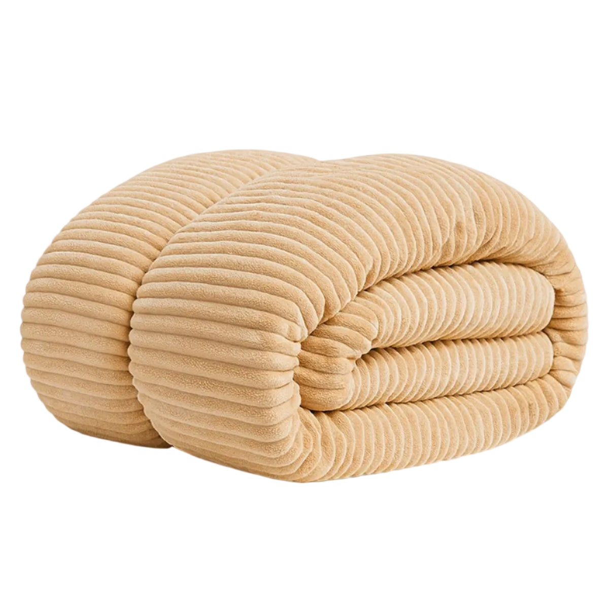 Housse de Couette en Polaire et Microfibre - Linge de Lit pour l'Automne et l'Hiver