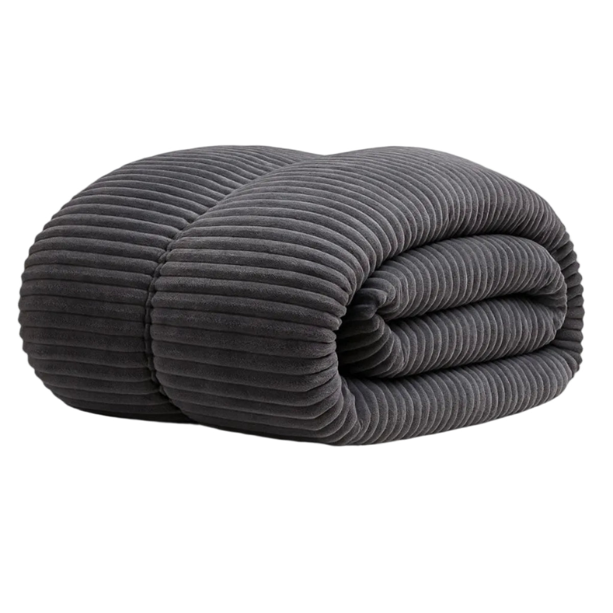 Housse de Couette en Polaire et Microfibre - Linge de Lit pour l'Automne et l'Hiver