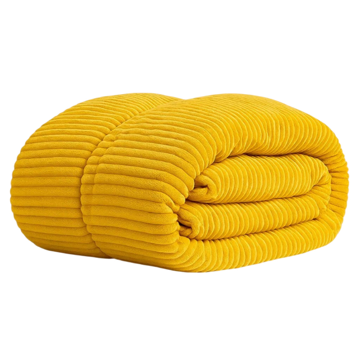 Housse de Couette en Polaire et Microfibre - Linge de Lit pour l'Automne et l'Hiver