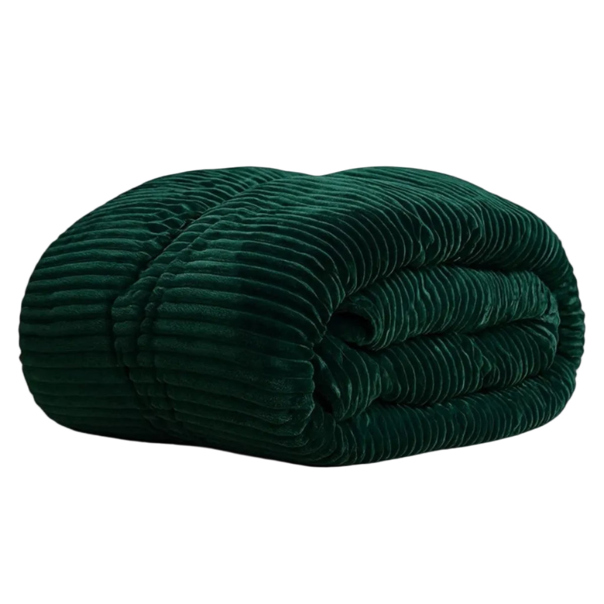 Housse de Couette en Polaire et Microfibre - Linge de Lit pour l'Automne et l'Hiver