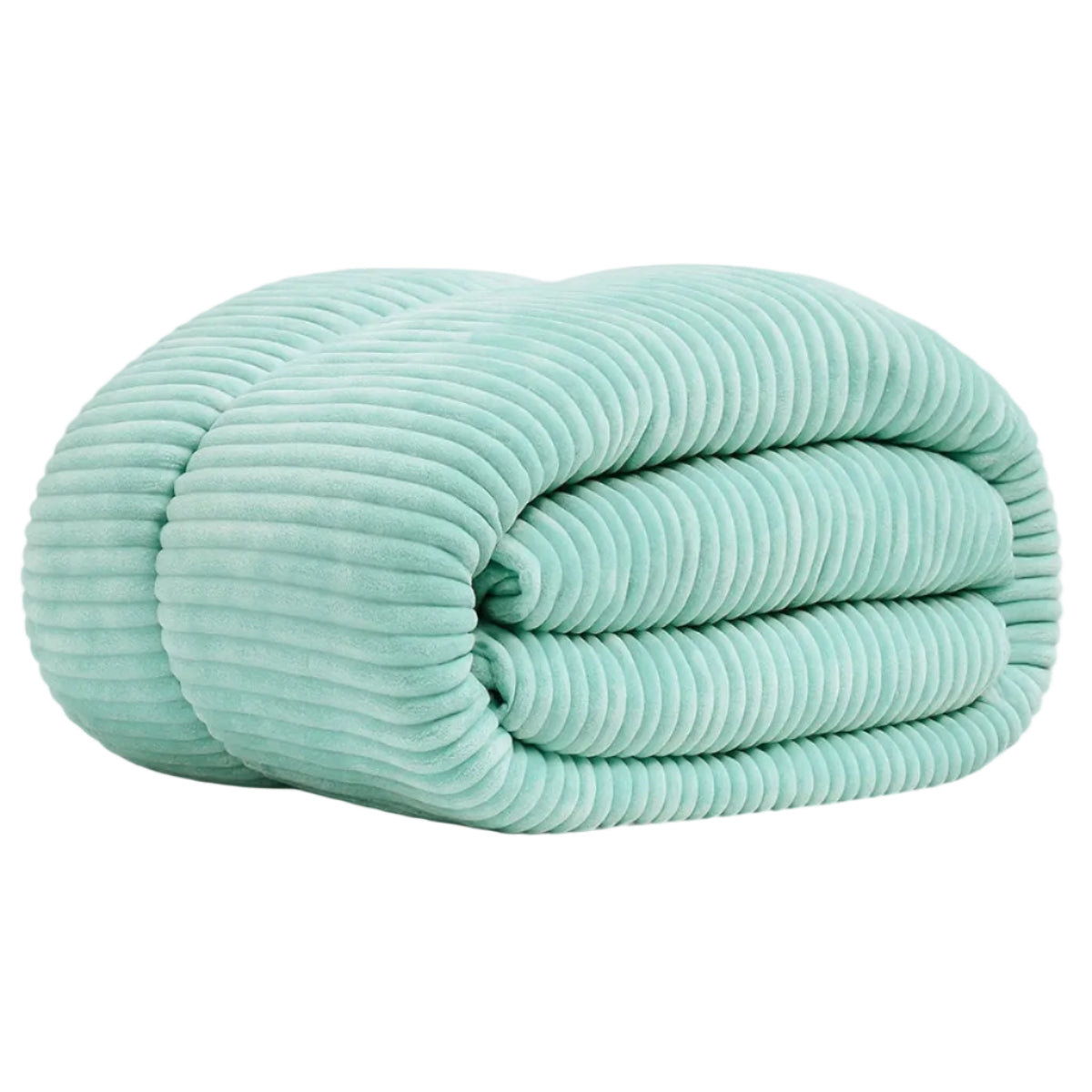Housse de Couette en Polaire et Microfibre - Linge de Lit pour l'Automne et l'Hiver