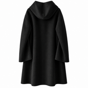 Veste à Manches Longues avec Capuche - Capuche Réglable et Plusieurs Poches
