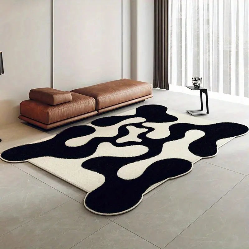 Tapis Ondulés - Motifs Abstraits Classiques Pour la Décoration D'intérieur