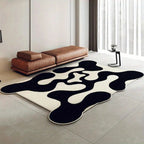Tapis Ondulés - Motifs Abstraits Classiques Pour la Décoration D'intérieur
