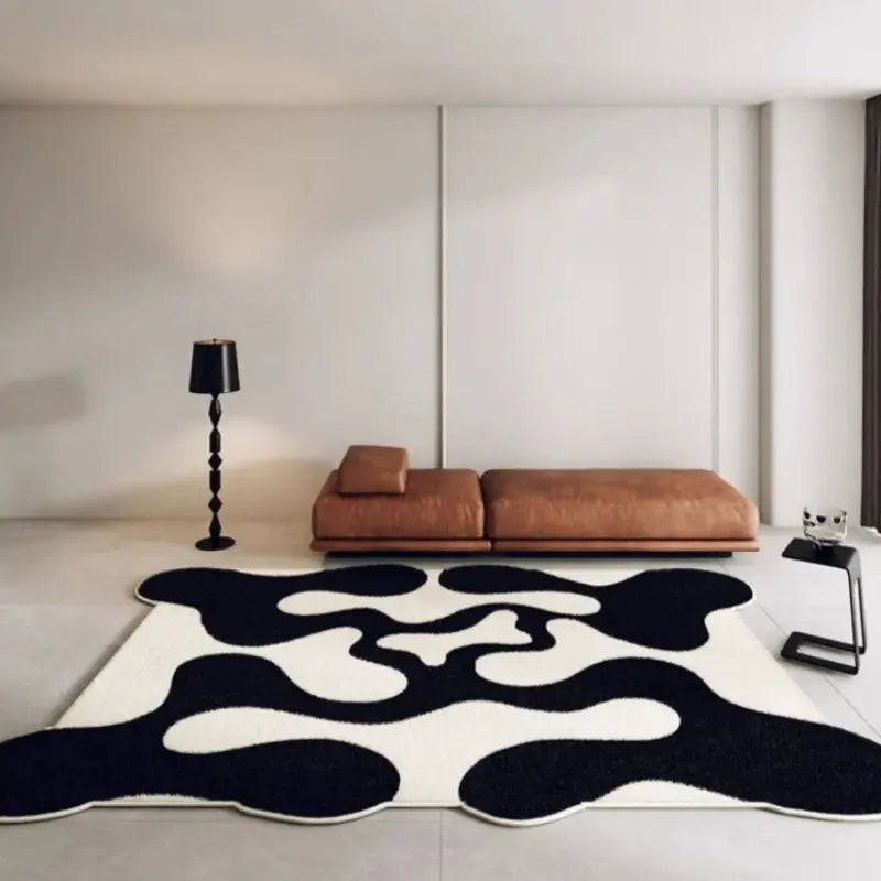 Tapis Ondulés - Motifs Abstraits Classiques Pour la Décoration D'intérieur