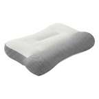 Oreiller Doux Réglable - Coussin Blanc avec Hauteur Ajustable pour le Couchage