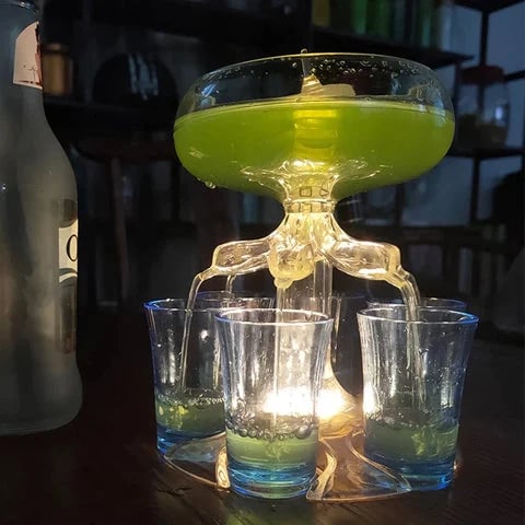 Ensemble Distributeur de Boissons - Distributeur à Siphon en Acrylique avec Plusieurs Modèles