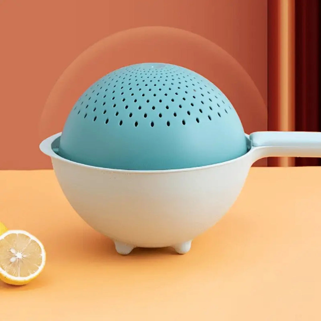 Panier Égouttoir à Vaisselle Double Niveau - Égouttoir de Cuisine