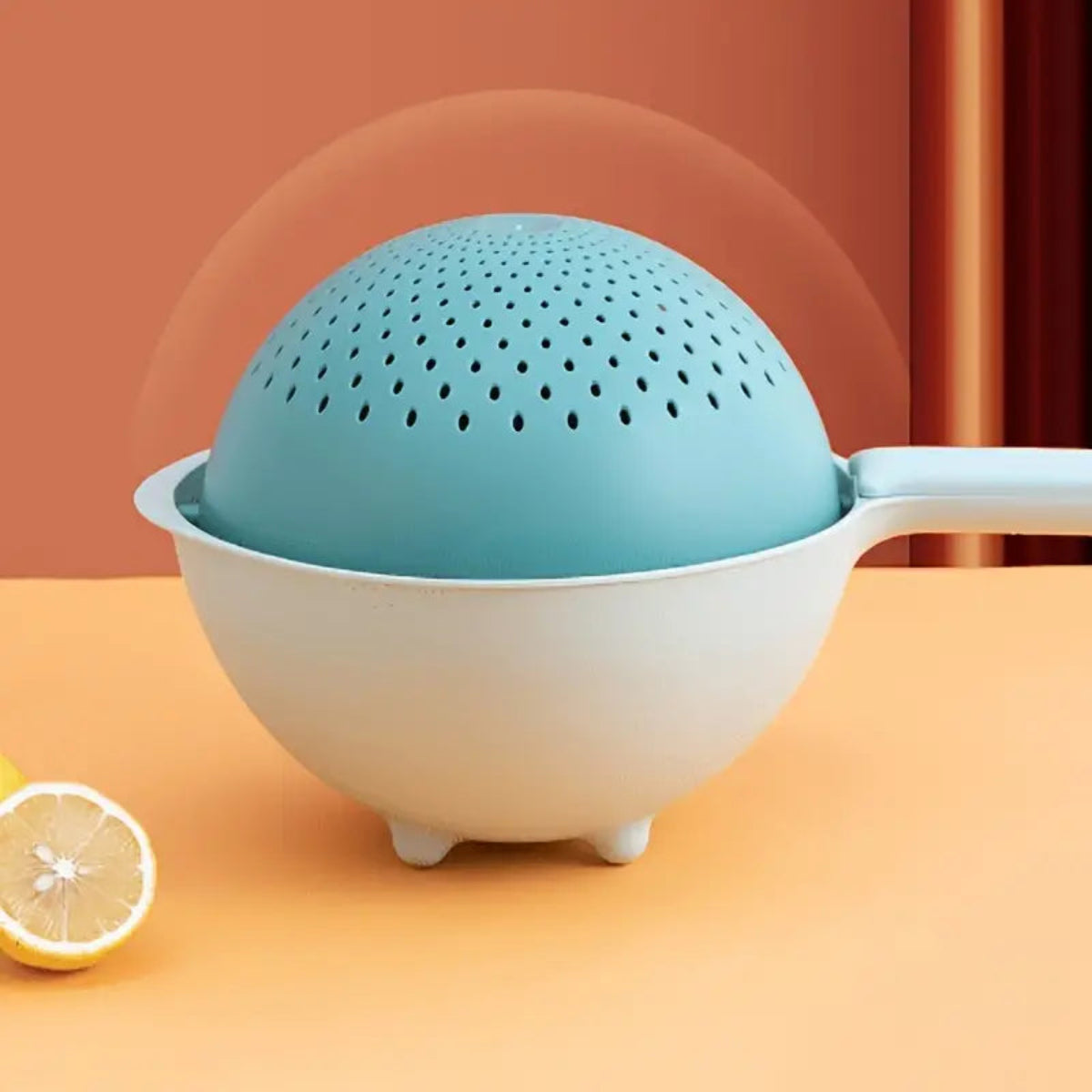 Panier Égouttoir à Vaisselle Double Niveau - Égouttoir de Cuisine