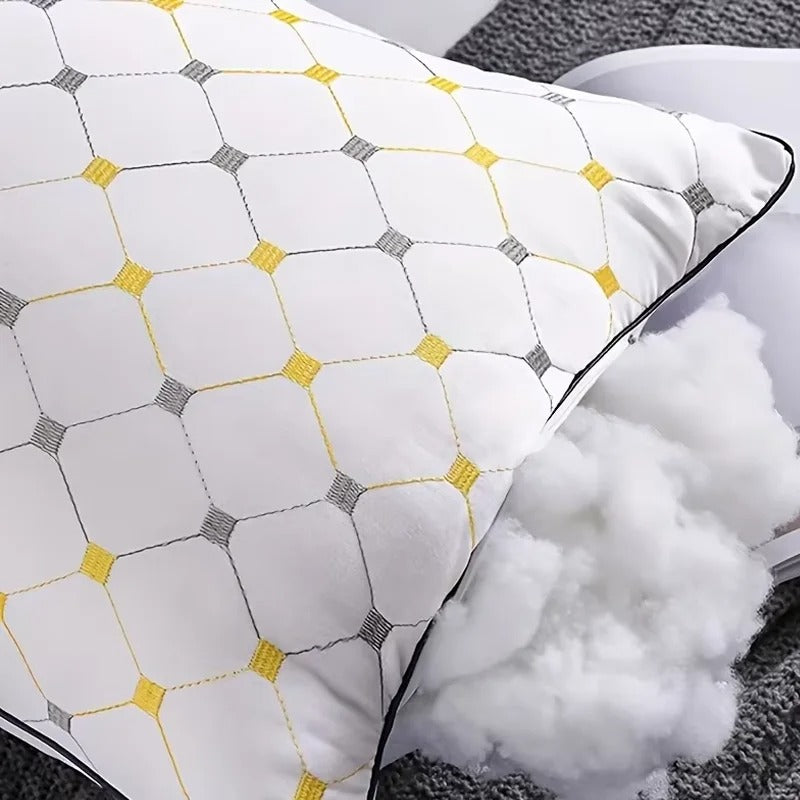 Oreiller Ergonomique en Mousse à Mémoire de Forme – Support Tête et Cou pour Usage Quotidien