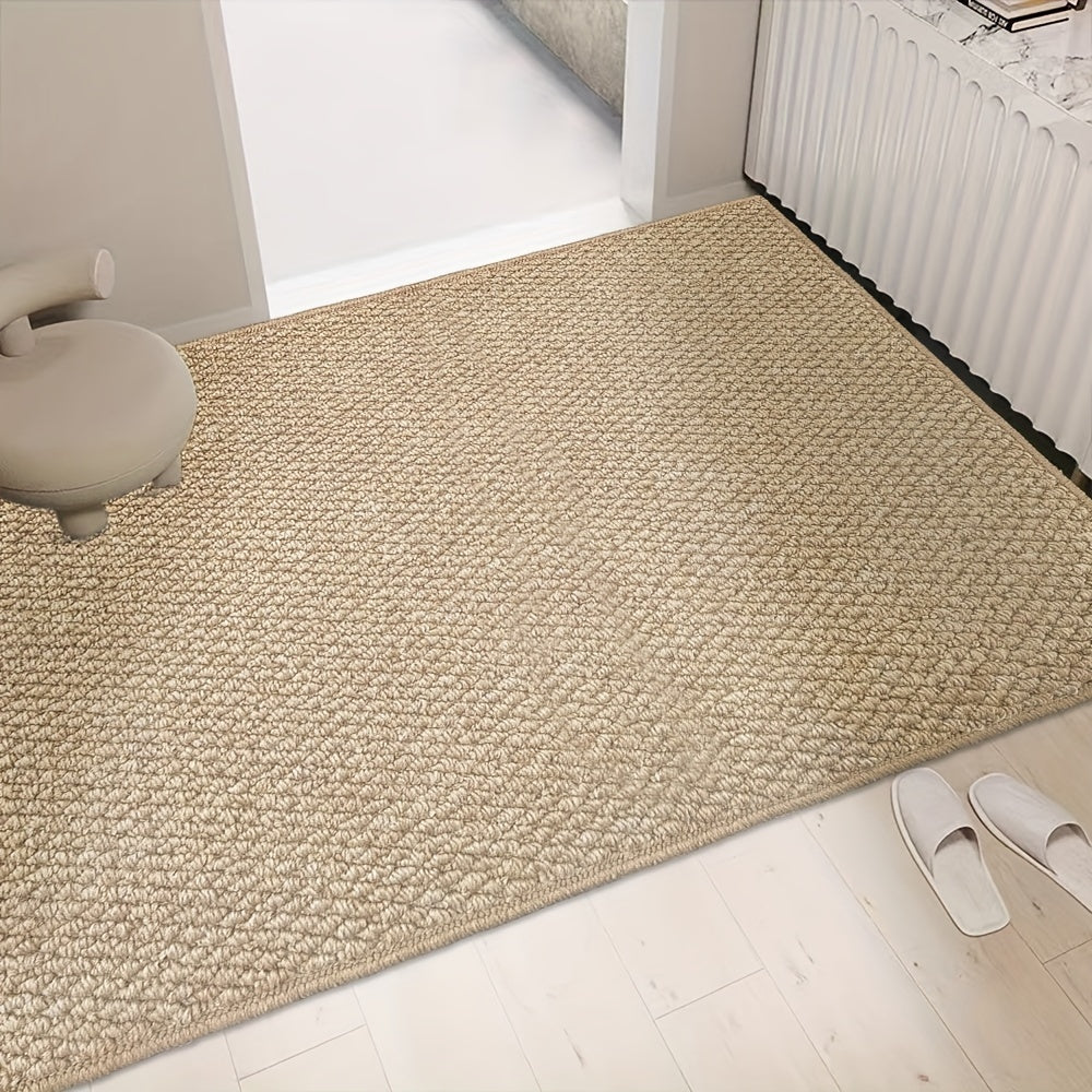 Tapis de Porte Absorbant - Tapis d'Entrée en Polypropylène