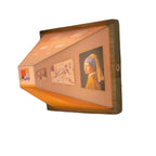 Lampe Murale LED Illusion Optique 3D - Panneau Acrylique Avec Éclairage Intégré