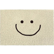 Tapis d'Entrée à Motif Illustré - Polyester avec Base en Caoutchouc