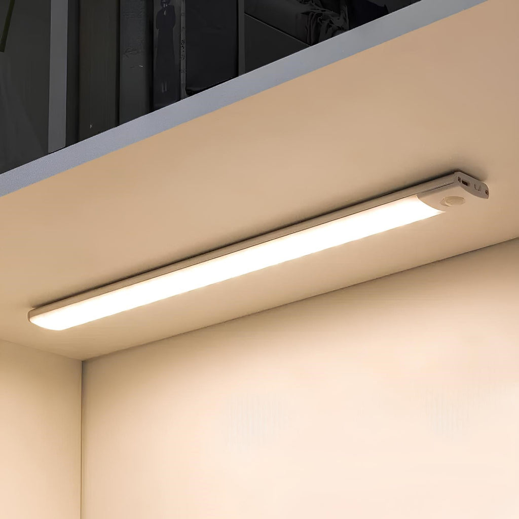 Lampe Sans Fil à Détecteur de Mouvement - Éclairage LED Rechargeable USB avec Support Magnétique