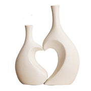 Vase De Table En Résine – Utilisation Pour Fleurs Ou Décoration