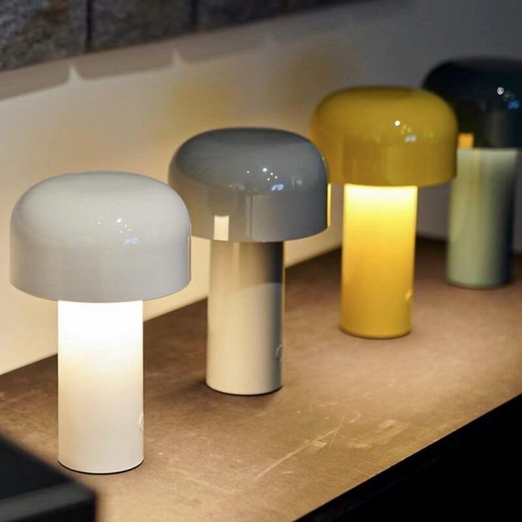 Lampe de Table LED - Éclairage Dimmable Trois Couleurs avec Commande Tactile et Recharge USB-C
