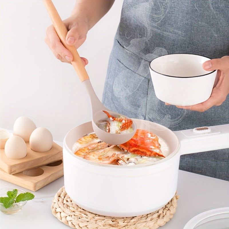 Ensemble d'Ustensiles de Cuisine en Silicone - Cuisson et Préparation des Aliments