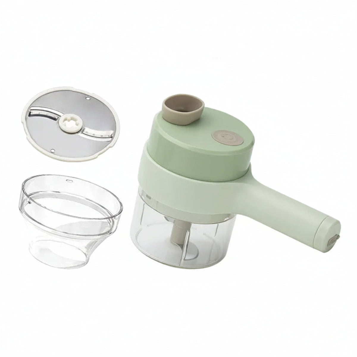 Mini Hachoir Sans Fil - Hachoir Rechargeable USB 250 ml avec Lames en Acier Inoxydable