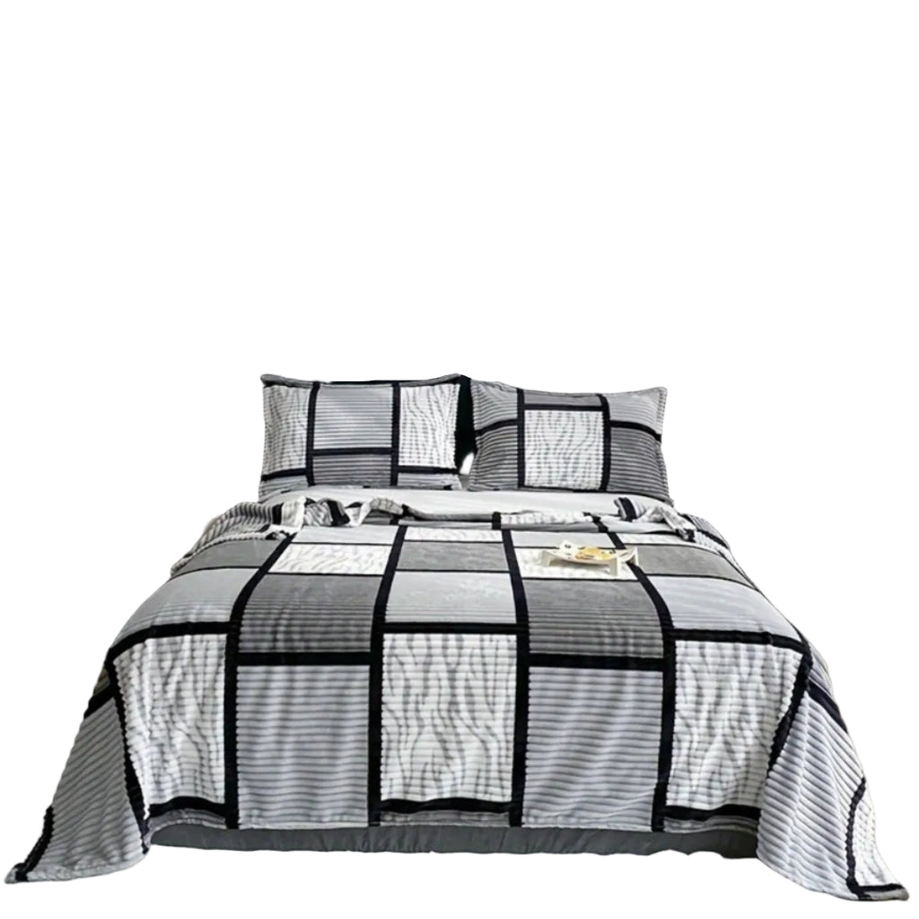 Plaid en Velours - Canapé, Lit et Usage Intérieur