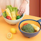 Panier Égouttoir à Vaisselle Double Niveau - Égouttoir de Cuisine