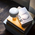 Lampe de Table LED - Éclairage Dimmable Trois Couleurs avec Commande Tactile et Recharge USB-C