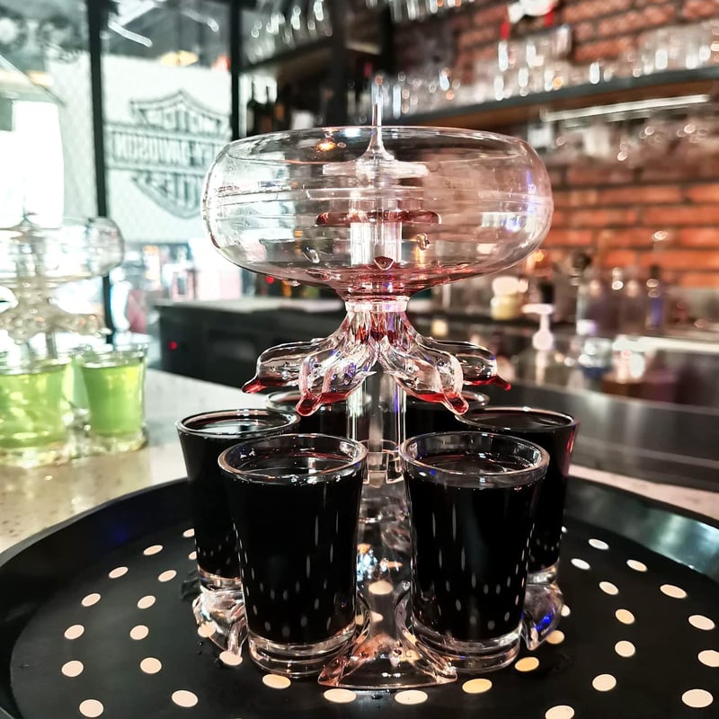 Ensemble Distributeur de Boissons - Distributeur à Siphon en Acrylique avec Plusieurs Modèles