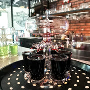 Ensemble Distributeur de Boissons - Distributeur à Siphon en Acrylique avec Plusieurs Modèles