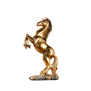 Sculpture De Cheval En Résine – Décoration Pour Intérieur