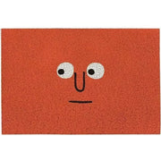 Tapis d'Entrée à Motif Illustré - Polyester avec Base en Caoutchouc