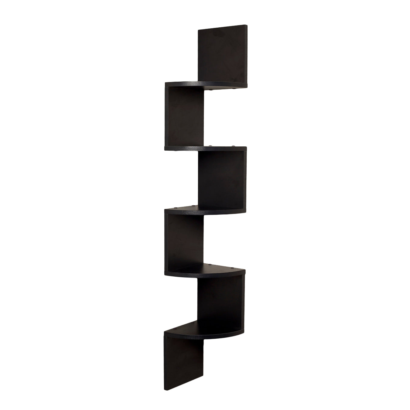 ZigStor - Étagère d'Angle en Zigzag pour Rangement Vertical