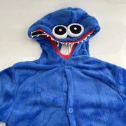 Costume de Monstre avec Capuche - Design Une-Pièce Corps Complet avec Effet Fourrure