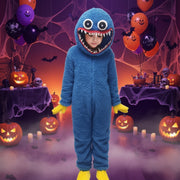 Costume de Monstre avec Capuche - Design Une-Pièce Corps Complet avec Effet Fourrure
