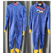 Costume de Monstre avec Capuche - Design Une-Pièce Corps Complet avec Effet Fourrure
