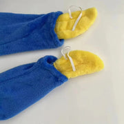 Costume de Monstre avec Capuche - Design Une-Pièce Corps Complet avec Effet Fourrure