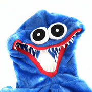 Costume de Monstre avec Capuche - Design Une-Pièce Corps Complet avec Effet Fourrure