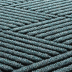 Tapis d’Entrée en Caoutchouc – Tapis Rectangulaire Pour Sol