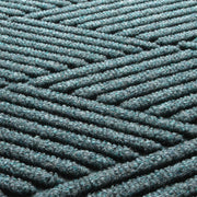 Tapis d'Entrée en Caoutchouc - Paillasson Rectangulaire Intérieur et Extérieur