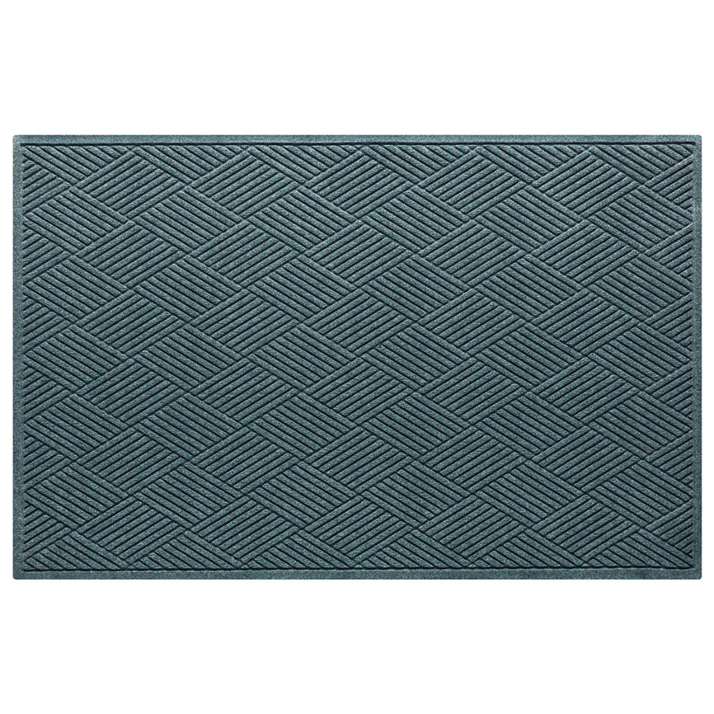 Tapis d’Entrée en Caoutchouc – Tapis Rectangulaire Pour Sol