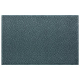 Tapis d'Entrée en Caoutchouc - Paillasson Rectangulaire Intérieur et Extérieur