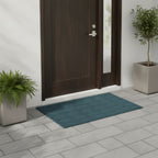 Tapis d'Entrée en Caoutchouc - Paillasson Rectangulaire Intérieur et Extérieur