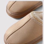 Chaussons Fermés Unisexes - Doublure Douce avec Semelle Antidérapante pour Usage Intérieur