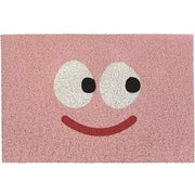 Tapis d'Entrée à Motif Illustré - Polyester avec Base en Caoutchouc