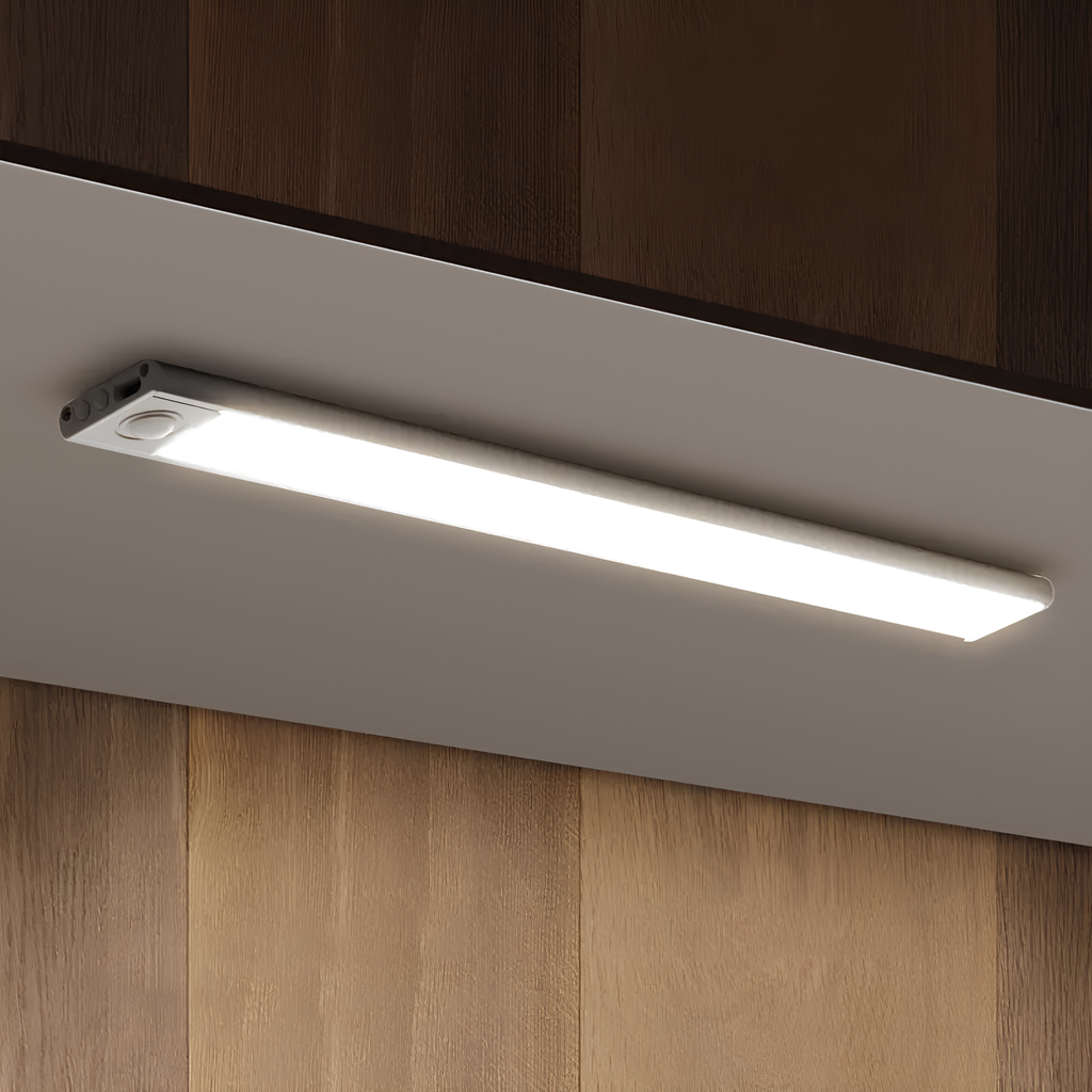 Lampe Sans Fil à Détecteur de Mouvement - Éclairage LED Rechargeable USB avec Support Magnétique