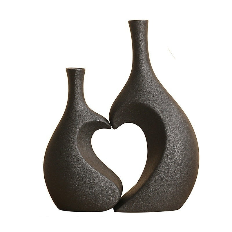 Vase De Table En Résine – Utilisation Pour Fleurs Ou Décoration