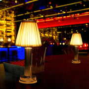 Mini Lampe de Table en Fer - Lampe LED Rechargeable pour Intérieur