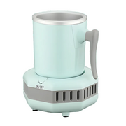 Refroidisseur de Tasse à Semiconducteurs - Refroidisseur USB de Bureau avec Indicateur LED