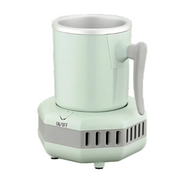 Refroidisseur de Tasse à Semiconducteurs - Refroidisseur USB de Bureau avec Indicateur LED