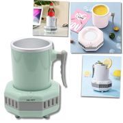 Refroidisseur de Tasse à Semiconducteurs - Refroidisseur USB de Bureau avec Indicateur LED