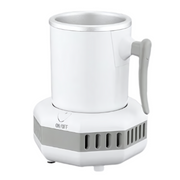Refroidisseur de Tasse à Semiconducteurs - Refroidisseur USB de Bureau avec Indicateur LED