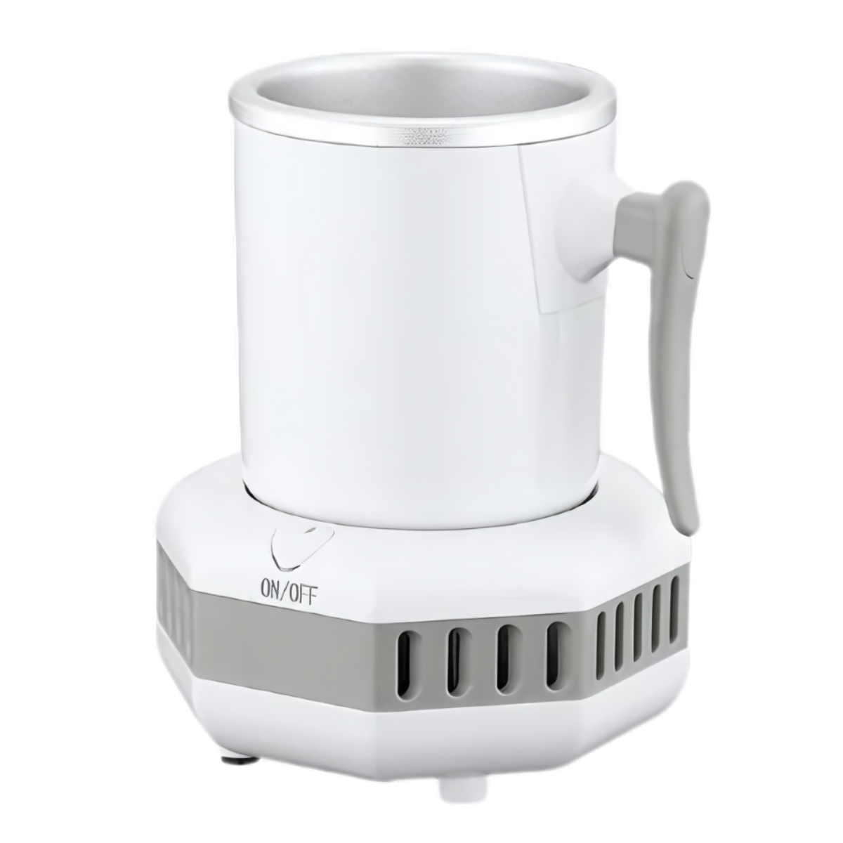 Refroidisseur de Tasse avec Refroidissement à Semiconducteurs - Refroidisseur de Bureau pour Boissons et Indicateur LED